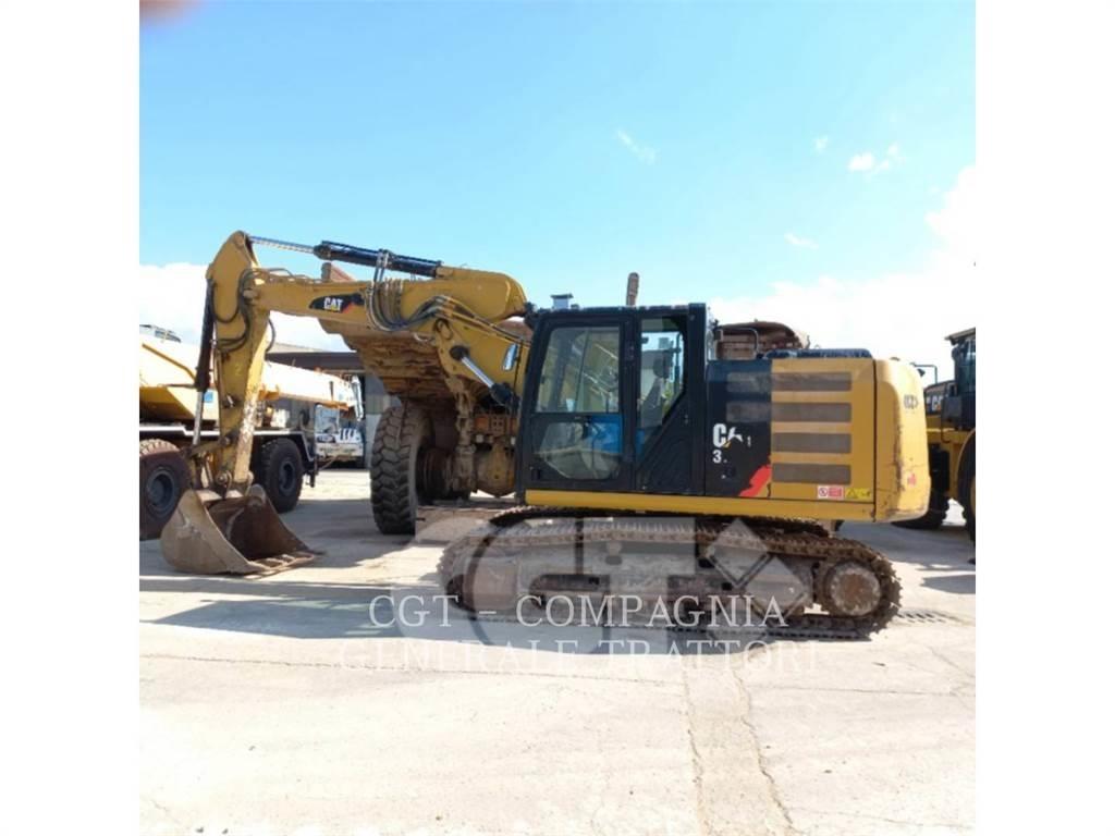 CAT 318F حفارات زحافة