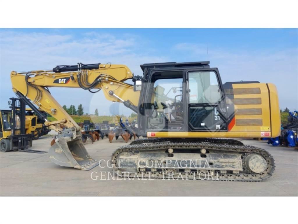 CAT 318F حفارات زحافة