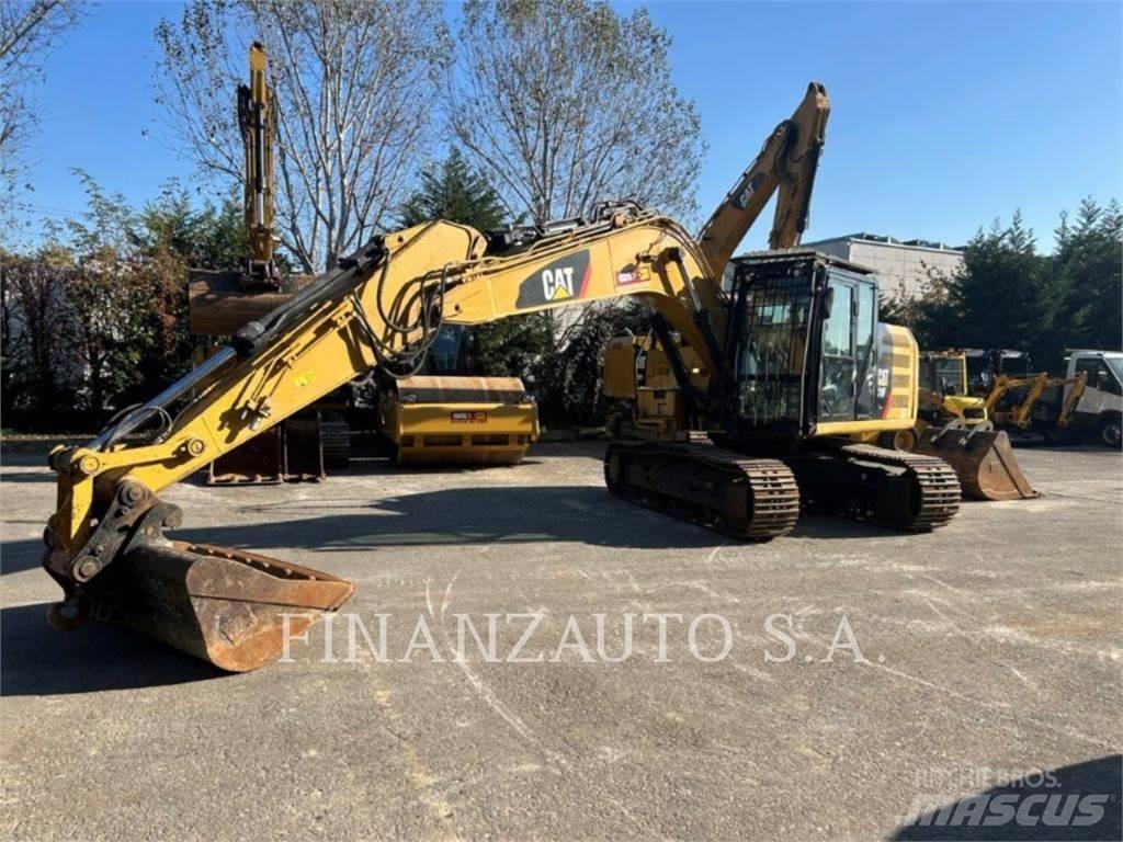 CAT 318F حفارات زحافة