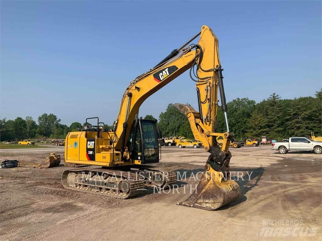 CAT 318FL PM+ حفارات زحافة