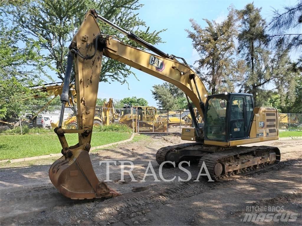 CAT 320 حفارات زحافة