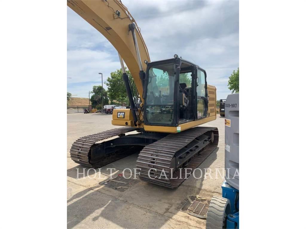 CAT 320 حفارات زحافة