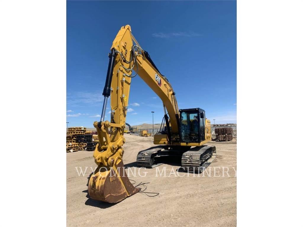 CAT 320 حفارات زحافة