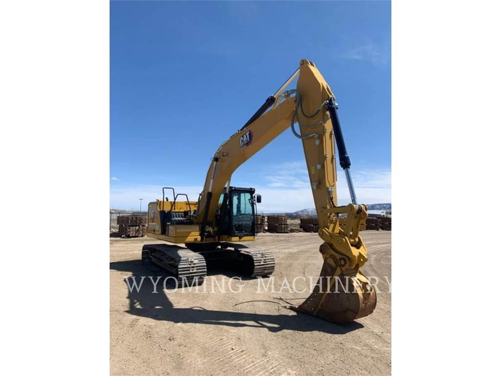 CAT 320 حفارات زحافة
