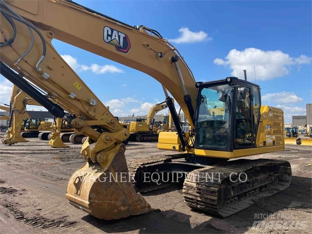 CAT 320 حفارات زحافة