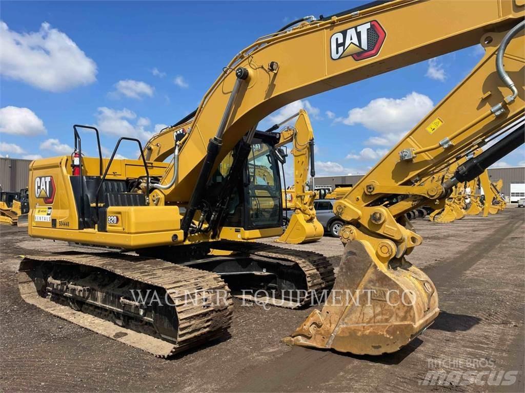 CAT 320 حفارات زحافة
