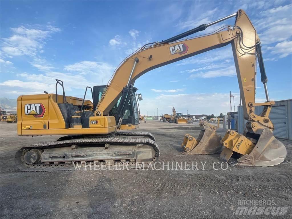 CAT 320 حفارات زحافة