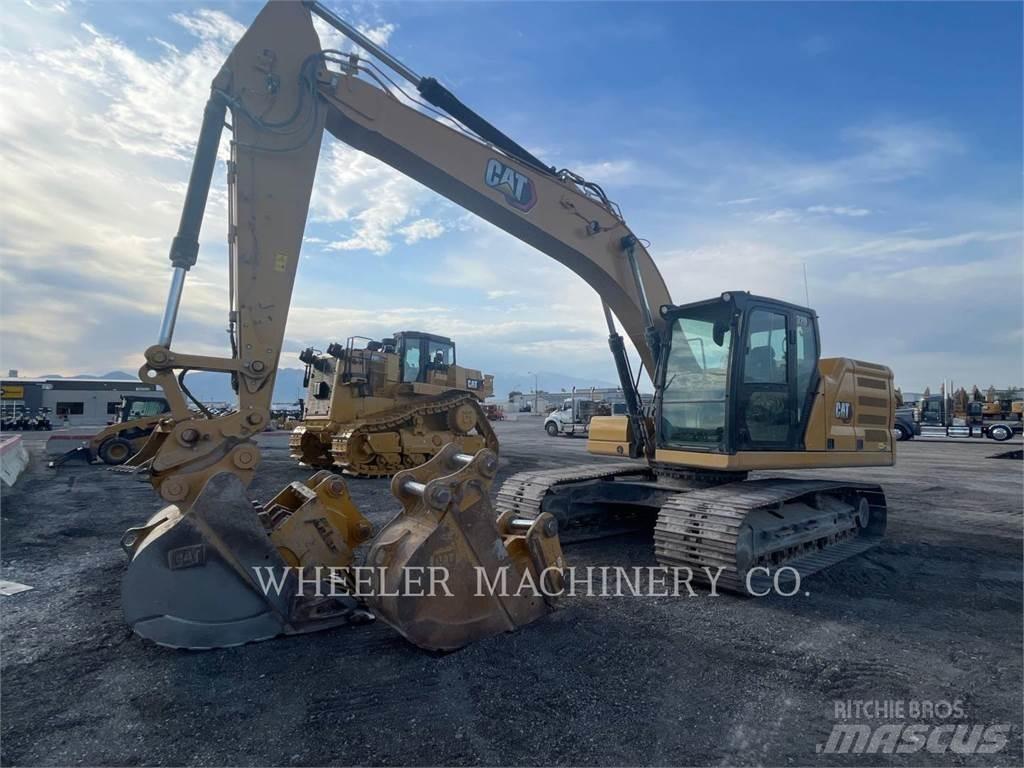 CAT 320 حفارات زحافة