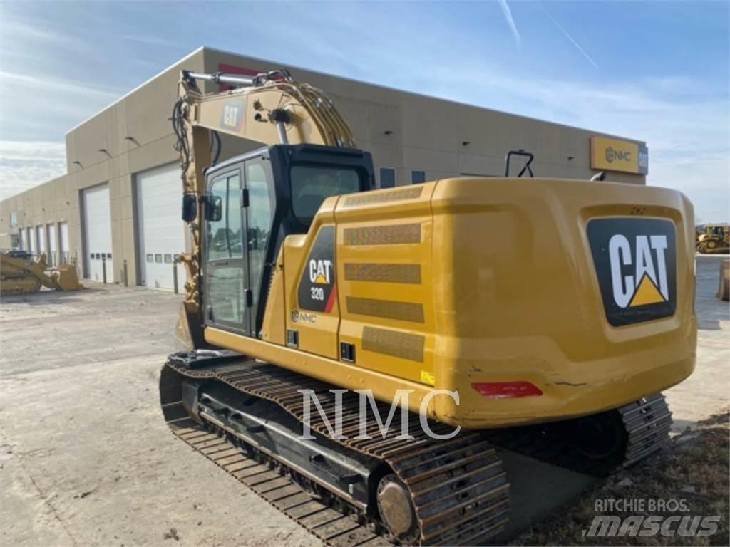 CAT 320 حفارات زحافة