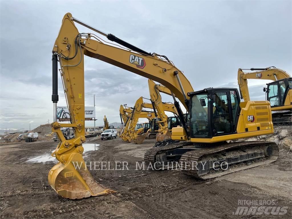 CAT 320 حفارات زحافة