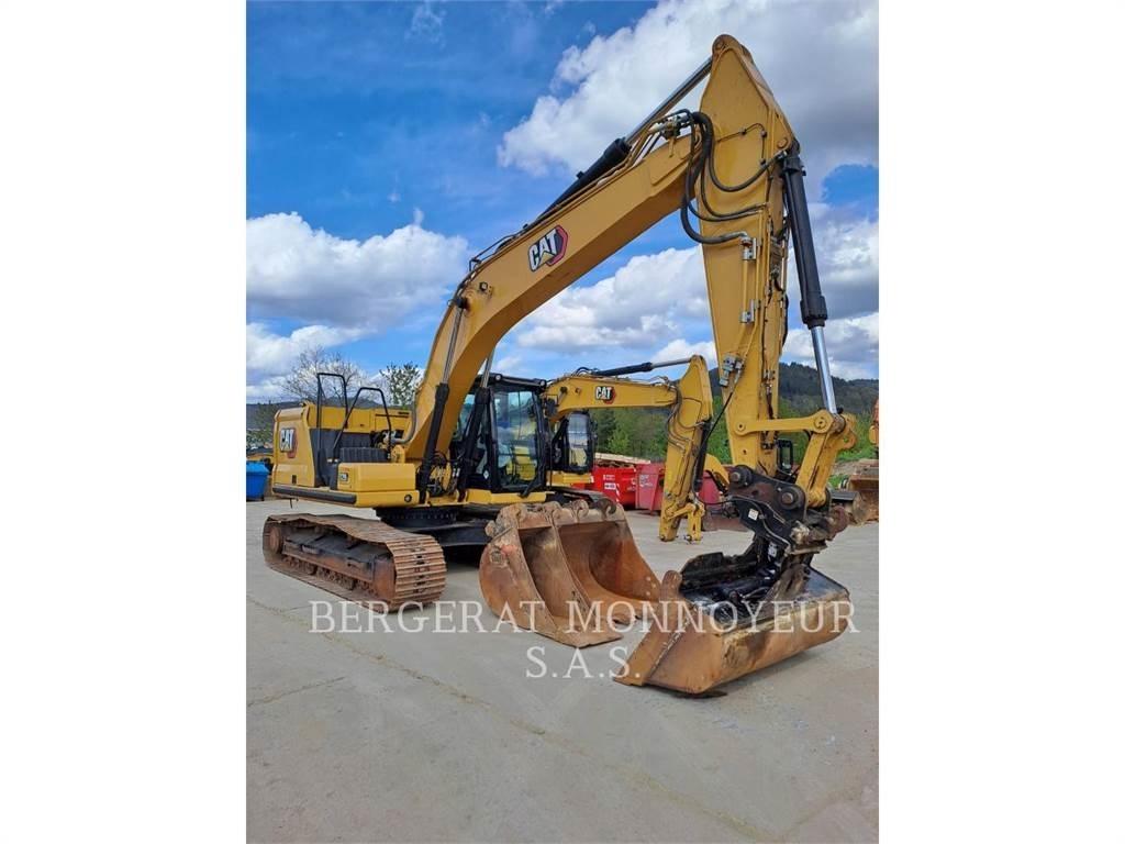 CAT 320 حفارات زحافة