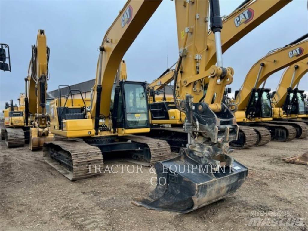 CAT 320 حفارات زحافة