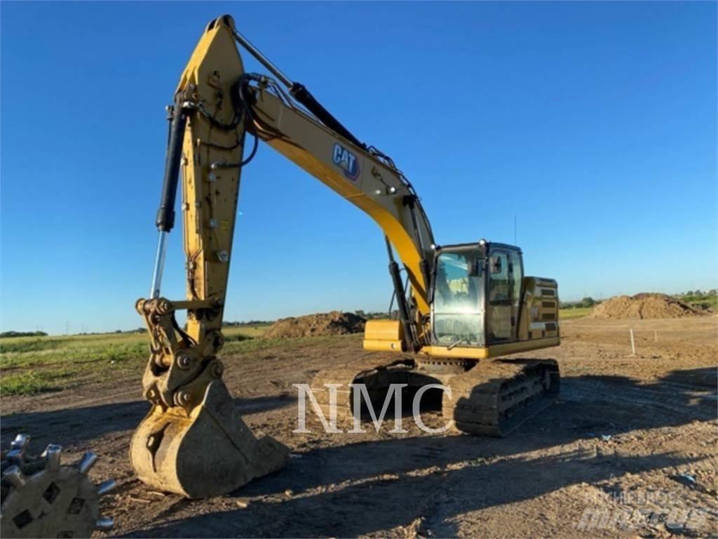 CAT 320 حفارات زحافة