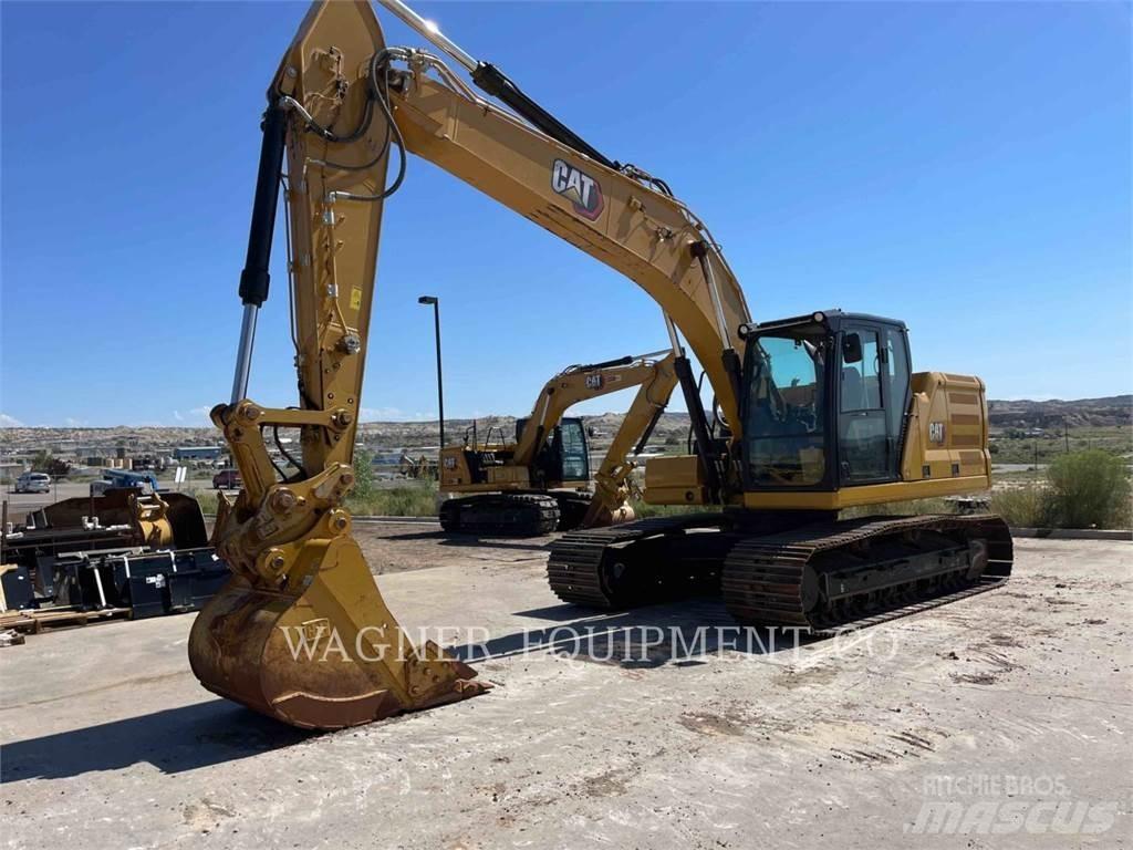 CAT 320 حفارات زحافة