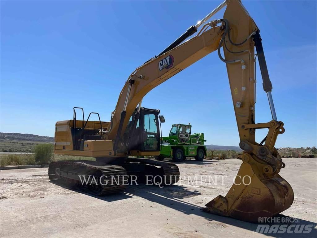 CAT 320 حفارات زحافة