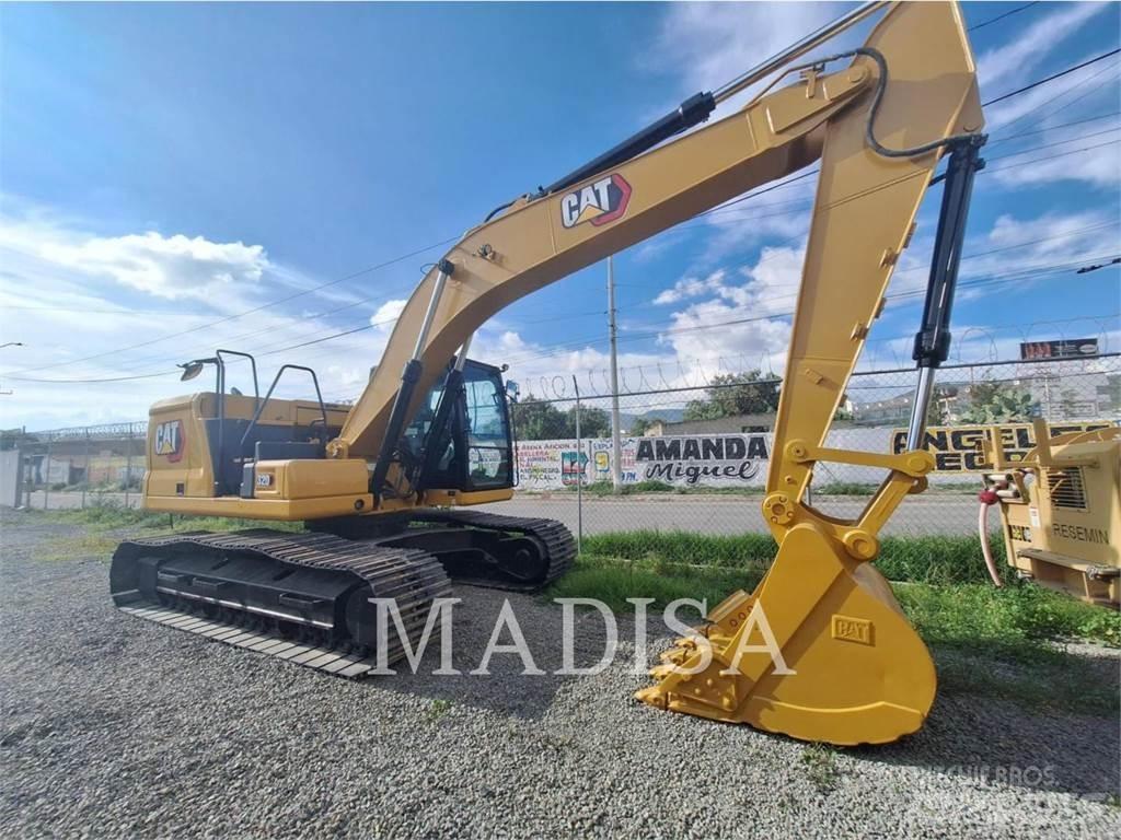 CAT 320 حفارات زحافة