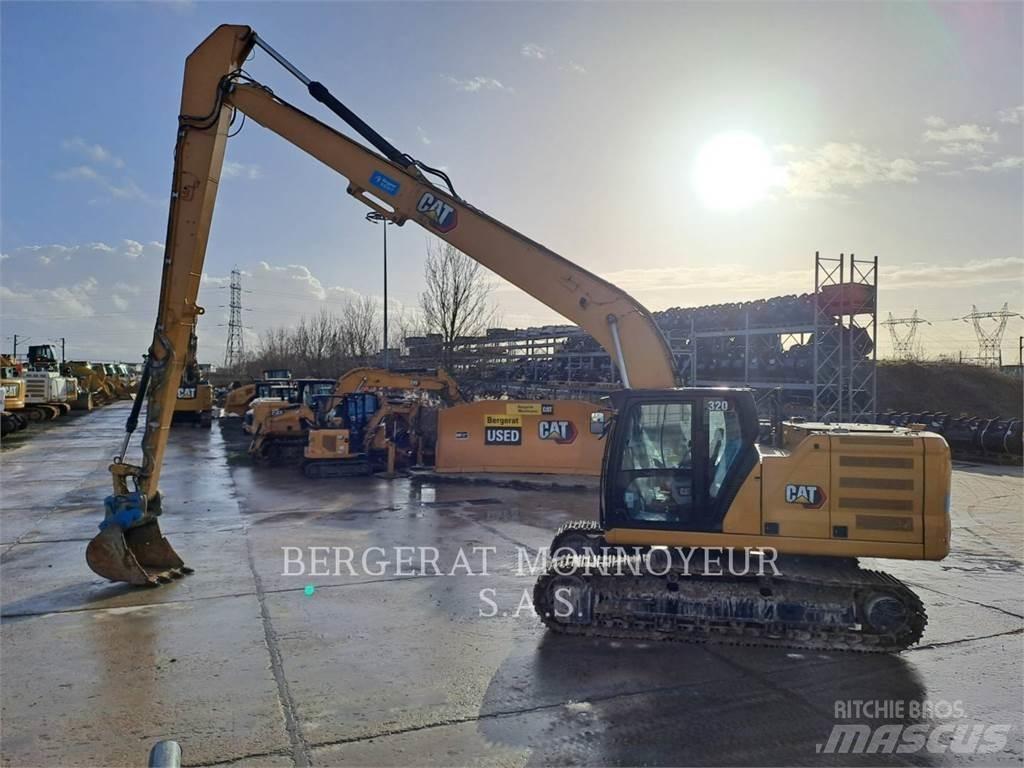 CAT 320 حفارات زحافة