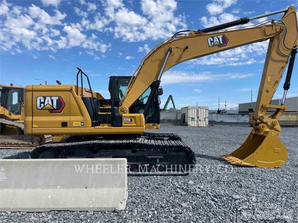 CAT 320 حفارات زحافة