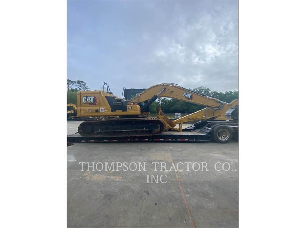 CAT 320 حفارات زحافة