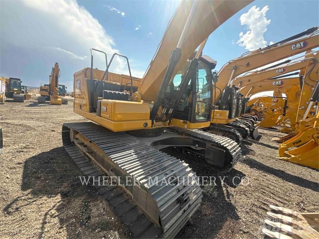 CAT 320 حفارات زحافة