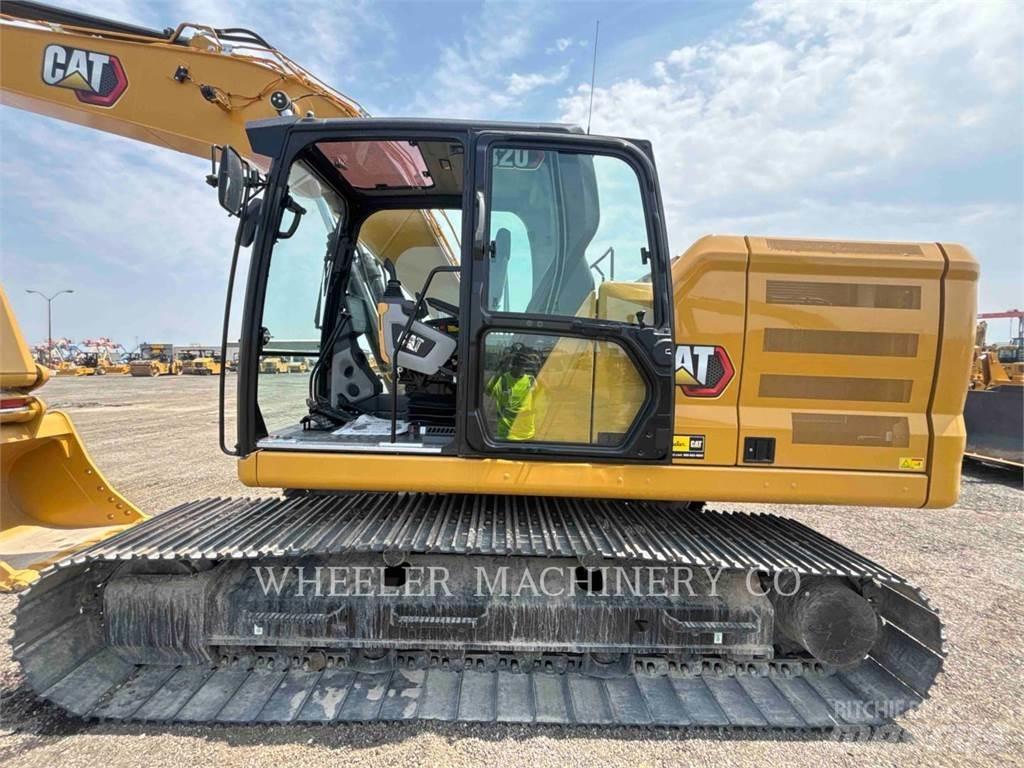 CAT 320 حفارات زحافة