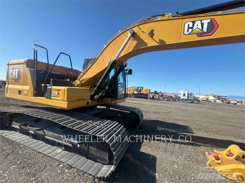 CAT 320 حفارات زحافة