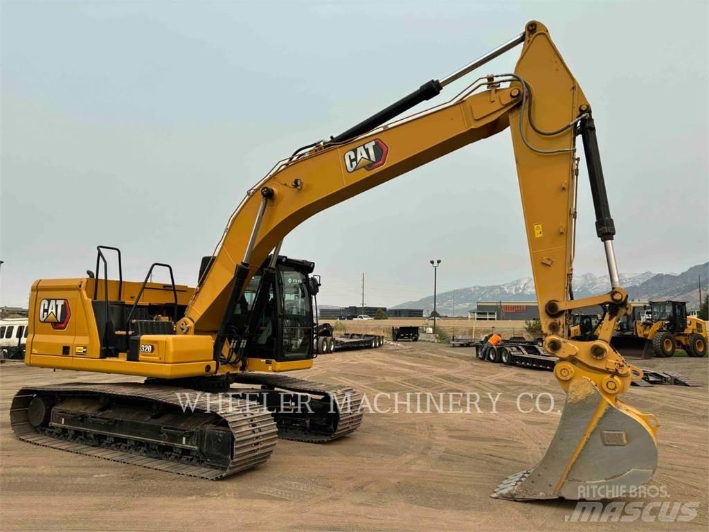 CAT 320 حفارات زحافة