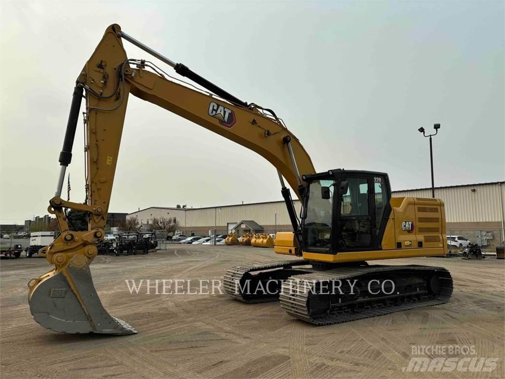 CAT 320 حفارات زحافة