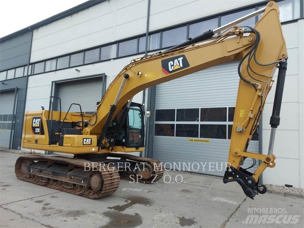 CAT 320 حفارات زحافة