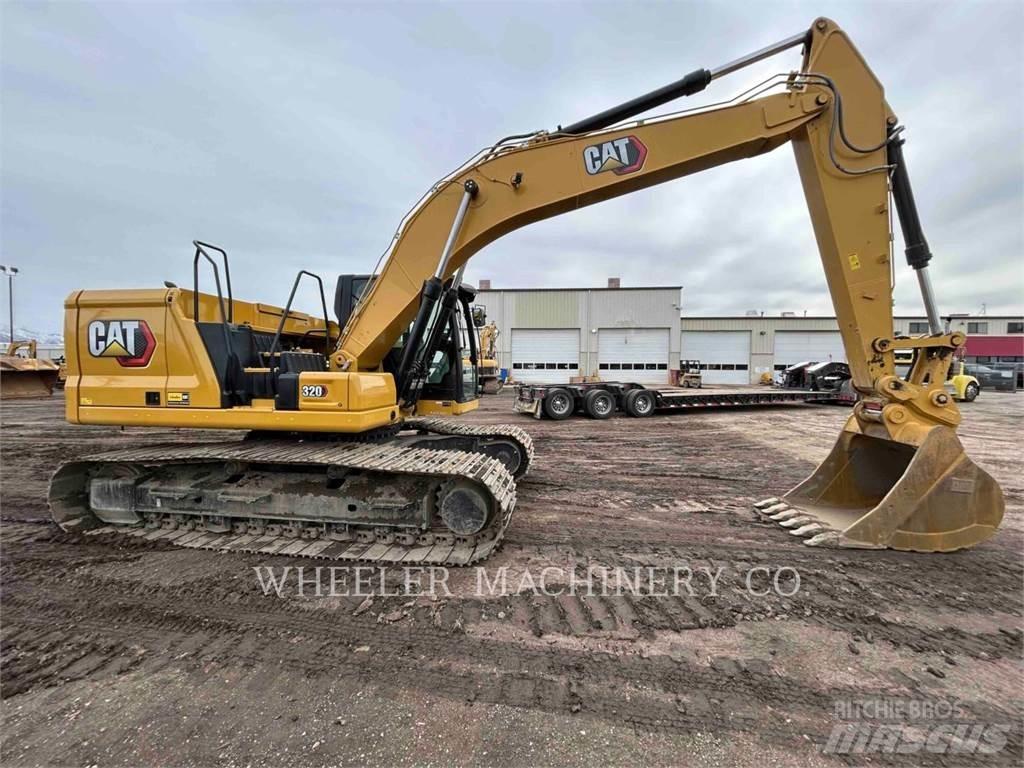 CAT 320 حفارات زحافة
