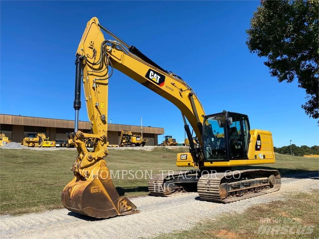 CAT 320 حفارات زحافة