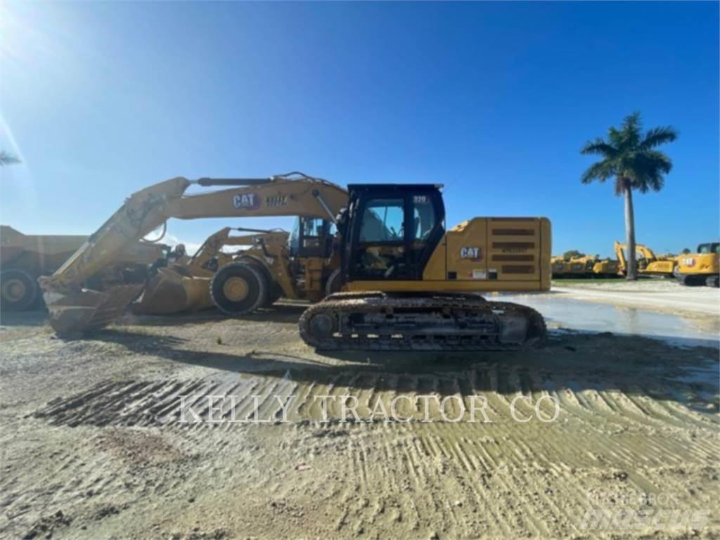 CAT 320 حفارات زحافة