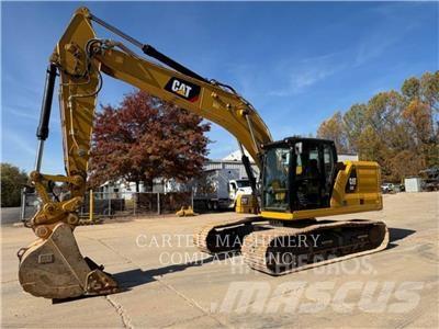 CAT 320 حفارات زحافة