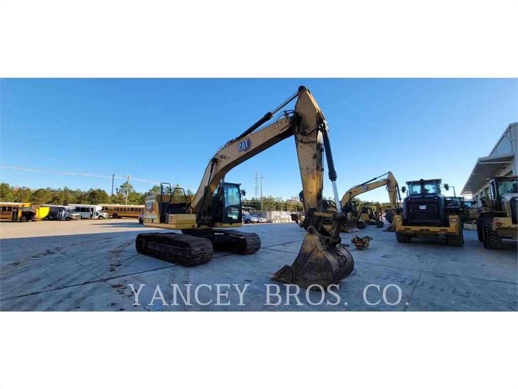 CAT 320 حفارات زحافة