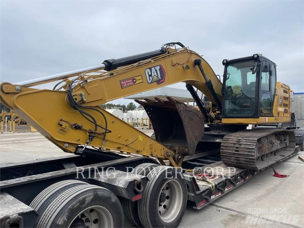 CAT 320 حفارات زحافة