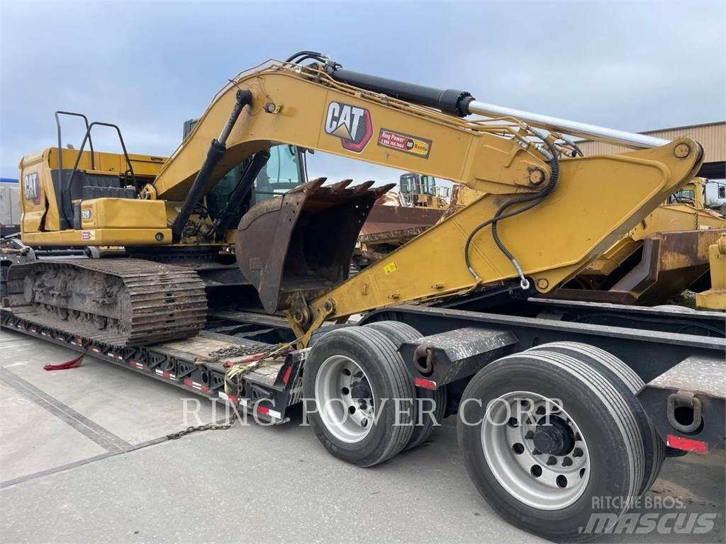 CAT 320 حفارات زحافة