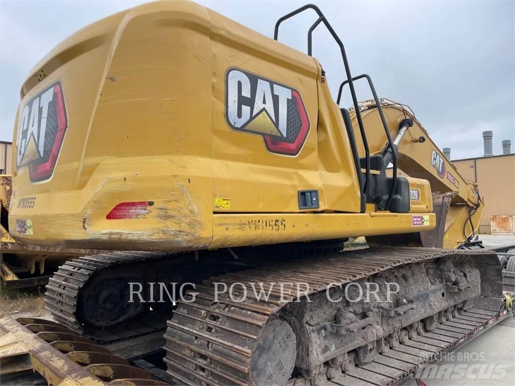 CAT 320 حفارات زحافة