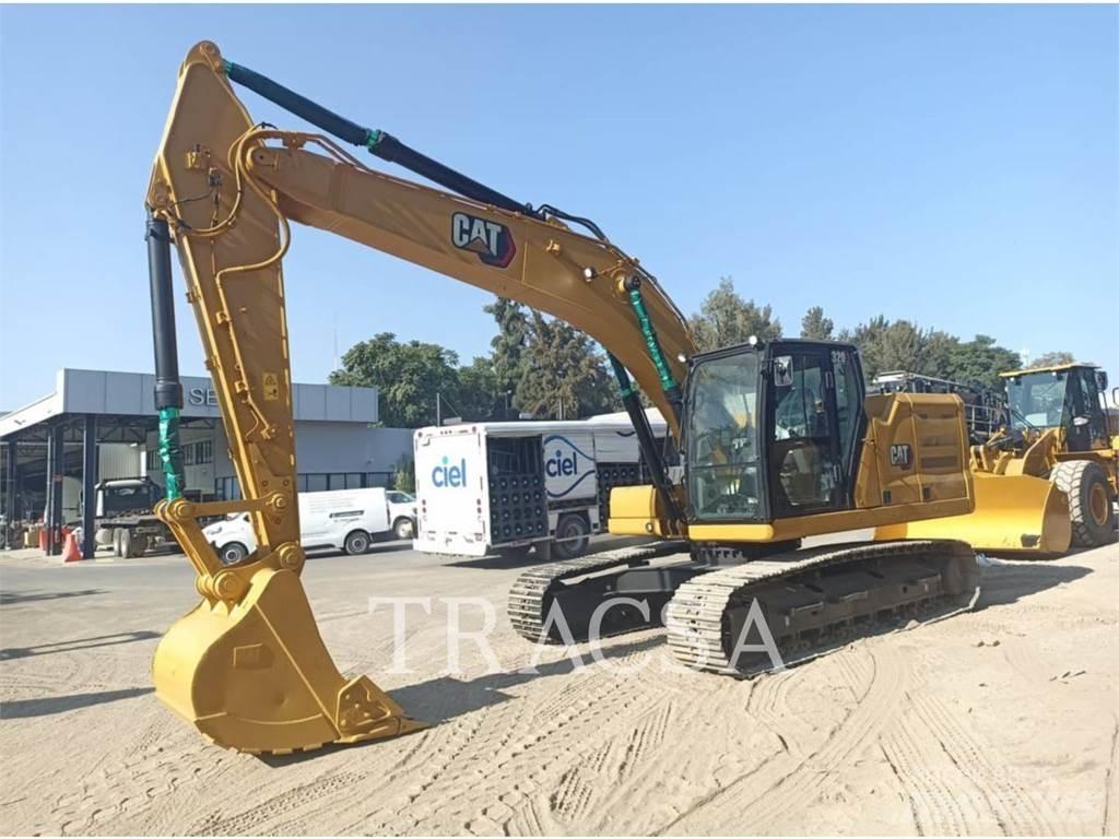 CAT 320 حفارات زحافة