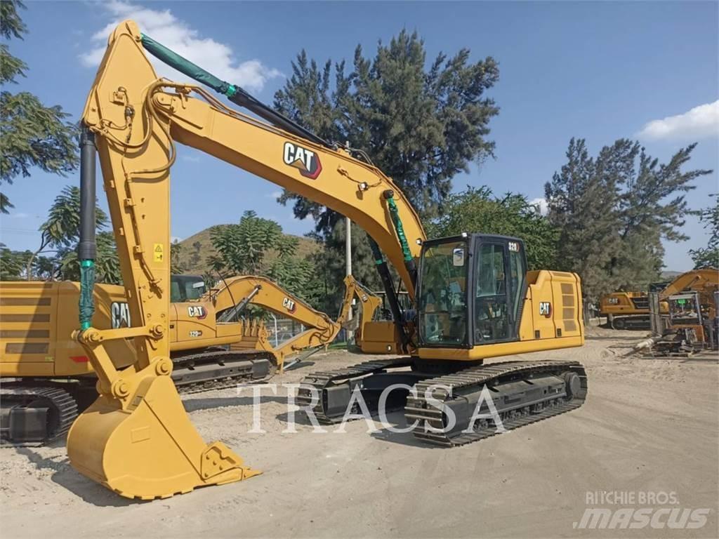 CAT 320 حفارات زحافة