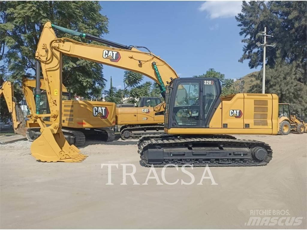 CAT 320 حفارات زحافة