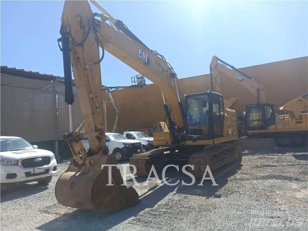 CAT 320 حفارات زحافة