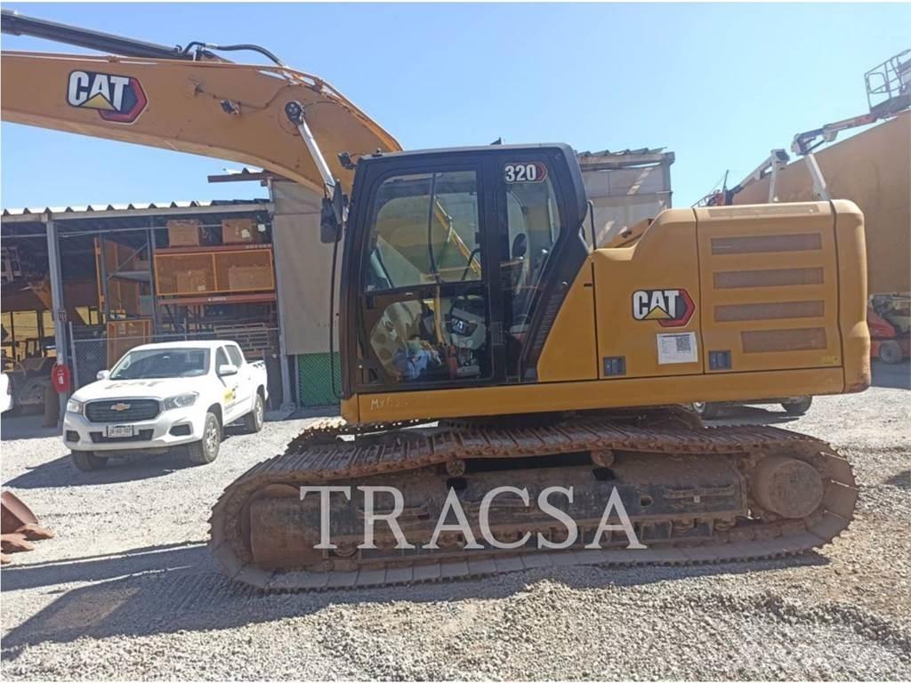 CAT 320 حفارات زحافة