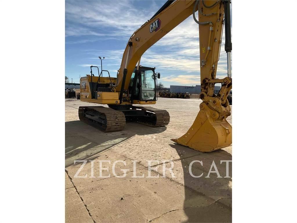 CAT 320 حفارات زحافة