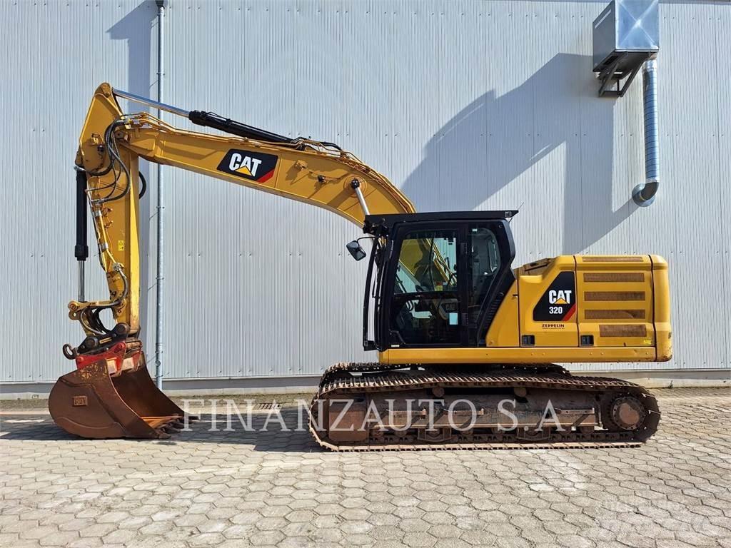 CAT 320 حفارات زحافة