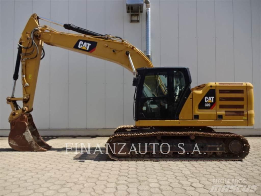 CAT 320 حفارات زحافة