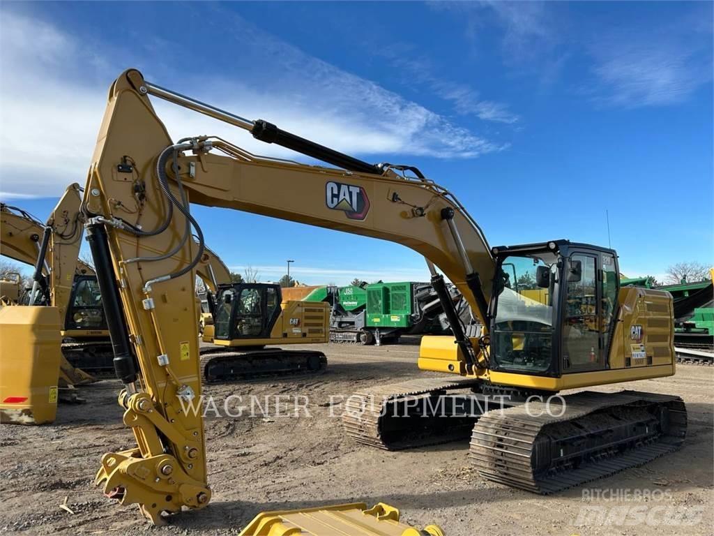 CAT 320 حفارات زحافة