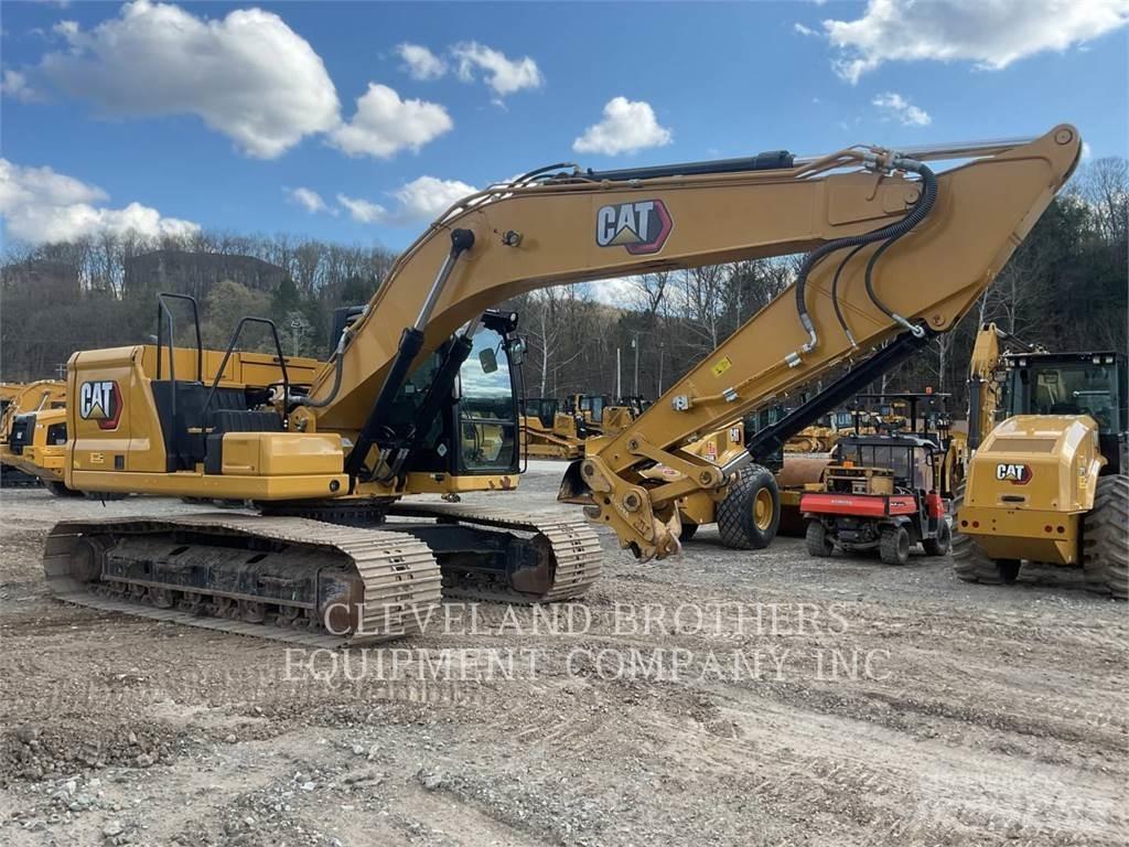 CAT 320 حفارات زحافة