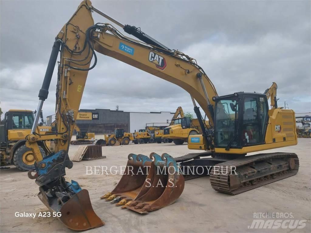 CAT 320 حفارات زحافة