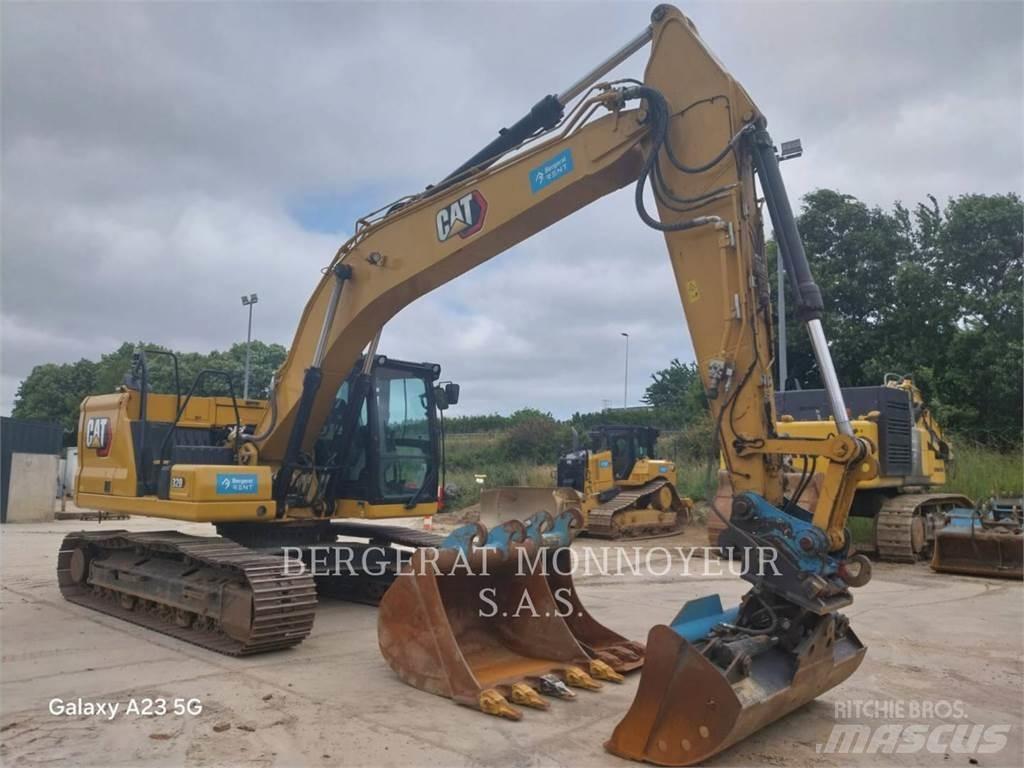 CAT 320 حفارات زحافة