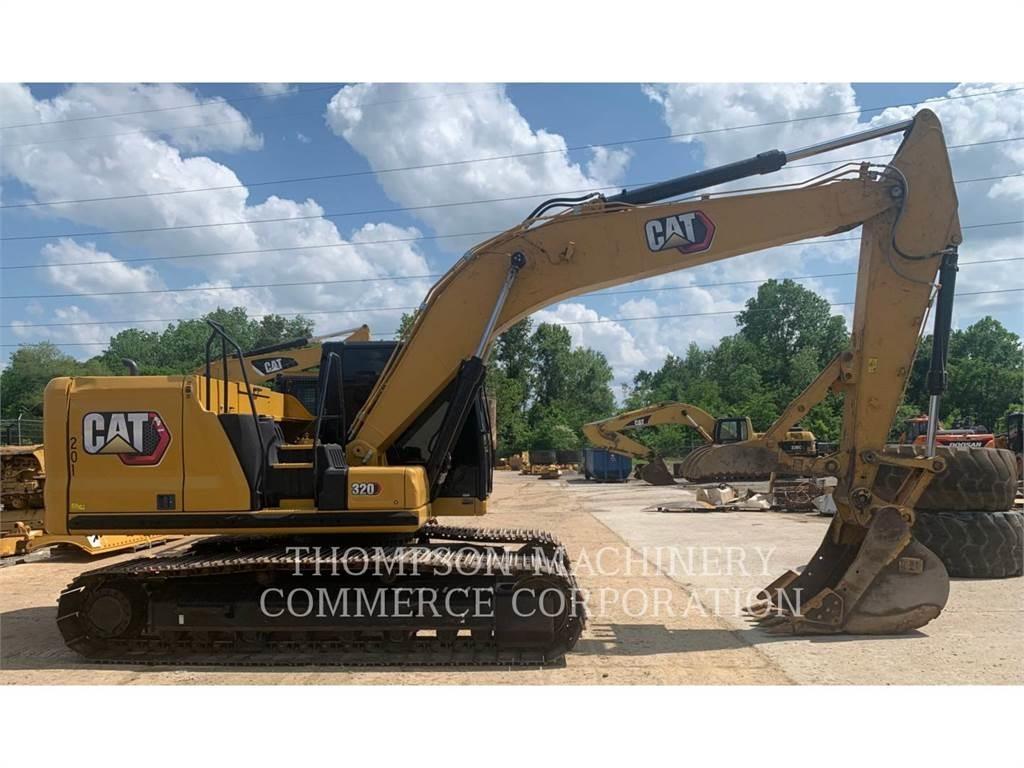 CAT 320 حفارات زحافة